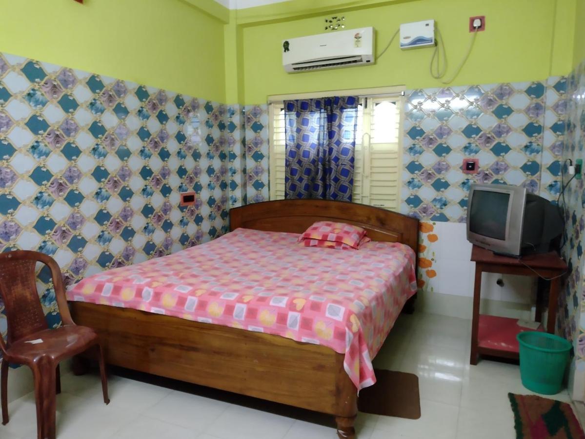Jagannath Guest House Nabadwip Exteriör bild