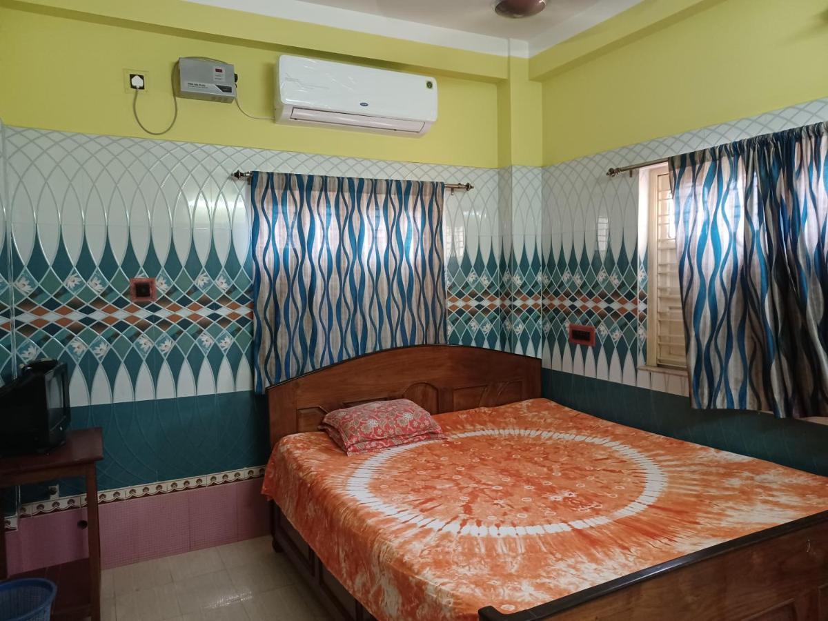 Jagannath Guest House Nabadwip Exteriör bild