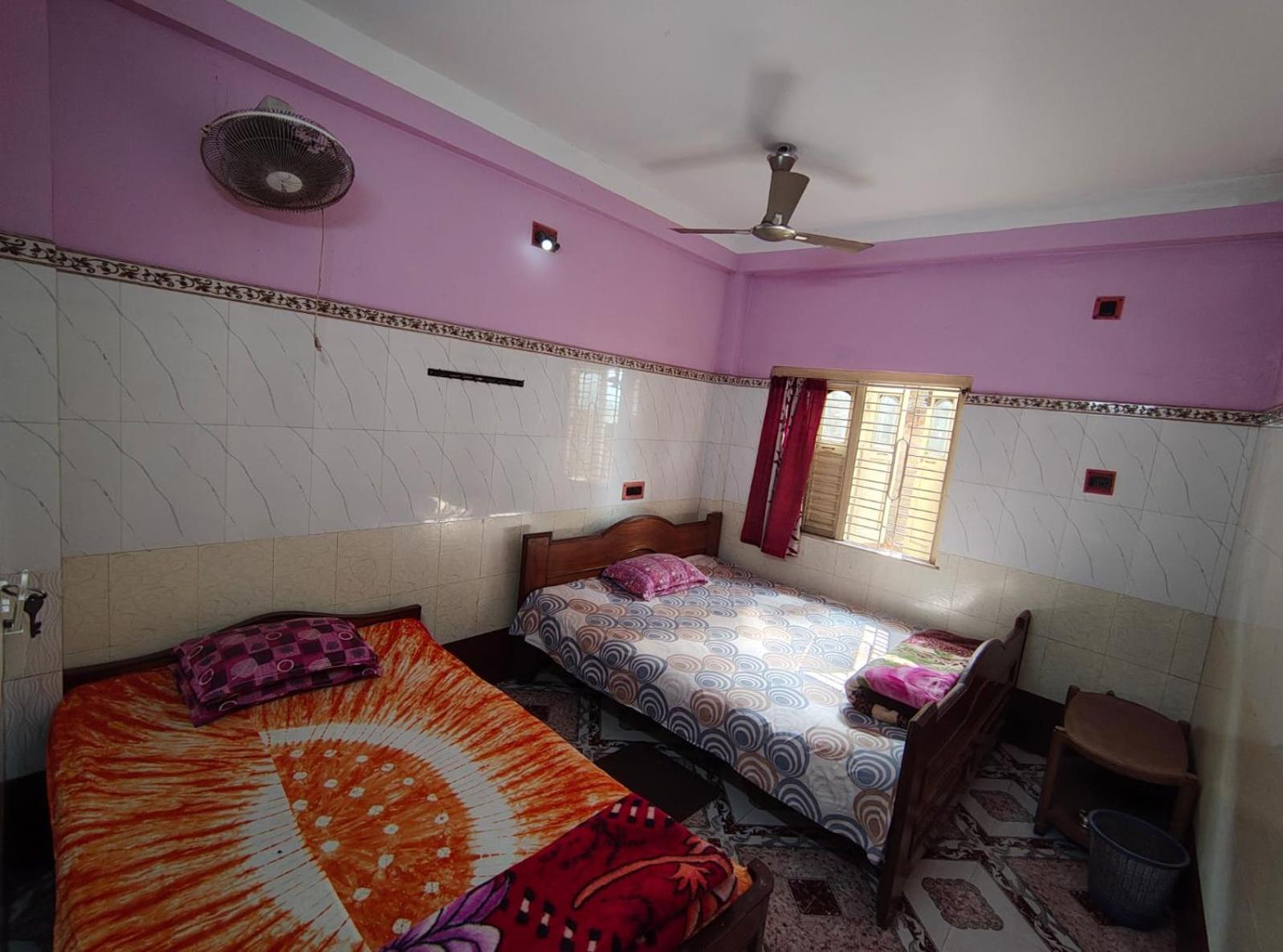 Jagannath Guest House Nabadwip Exteriör bild
