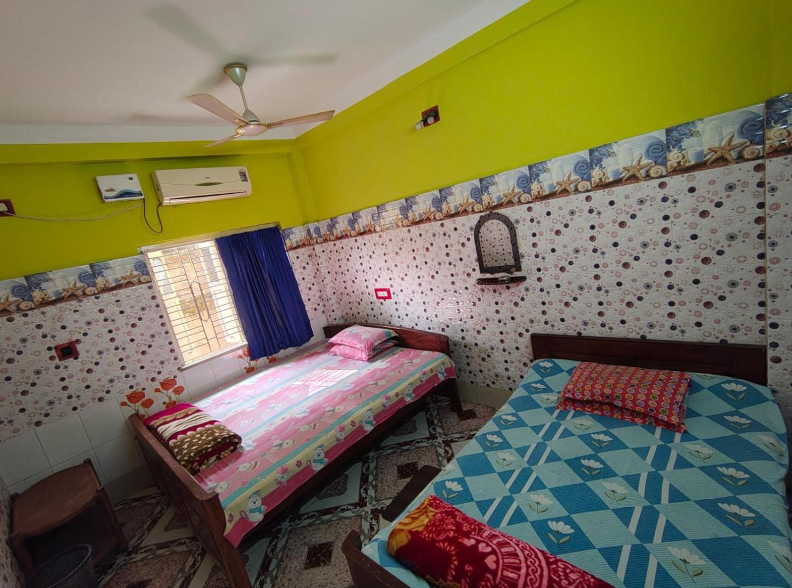 Jagannath Guest House Nabadwip Exteriör bild