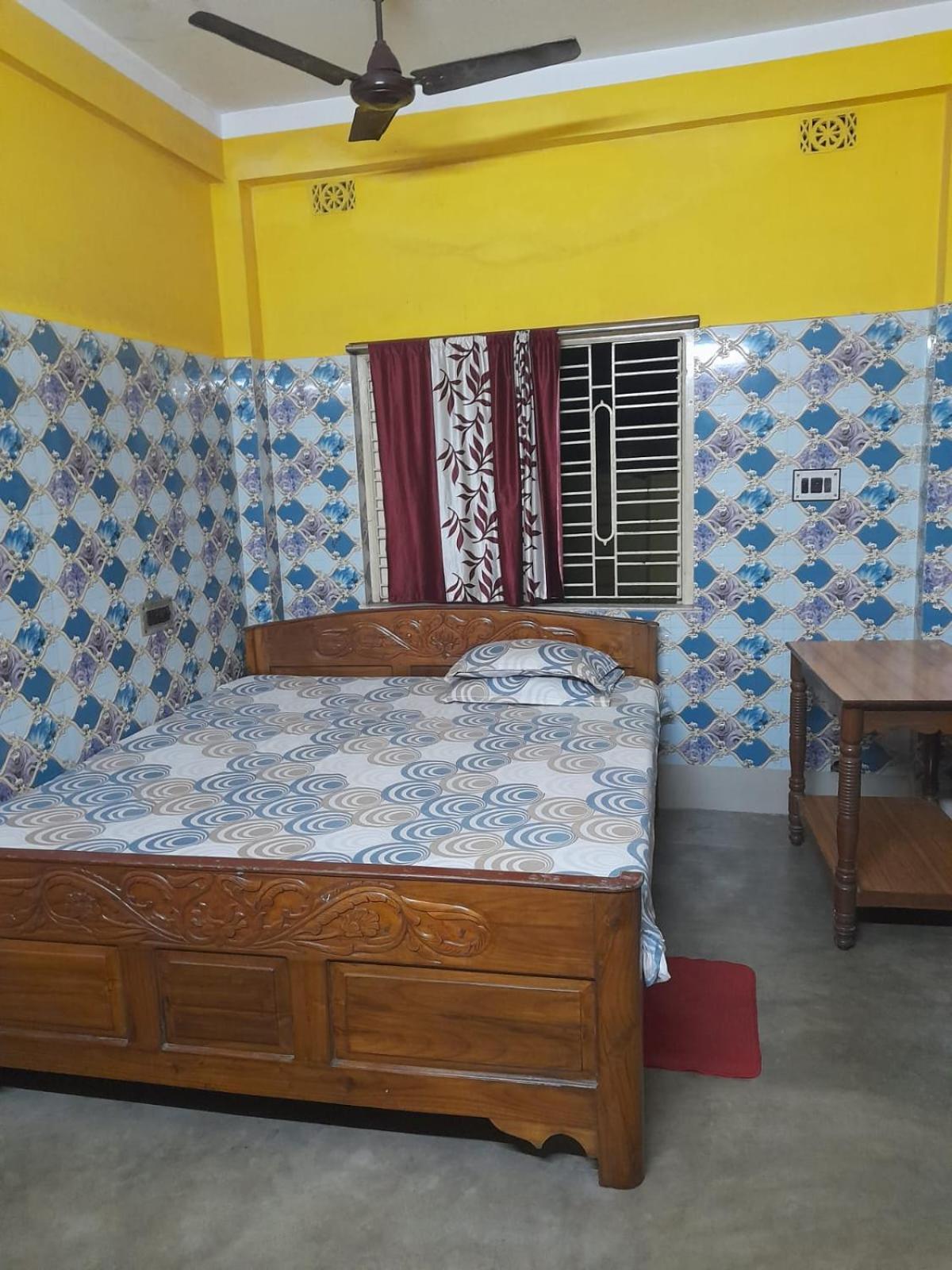Jagannath Guest House Nabadwip Exteriör bild